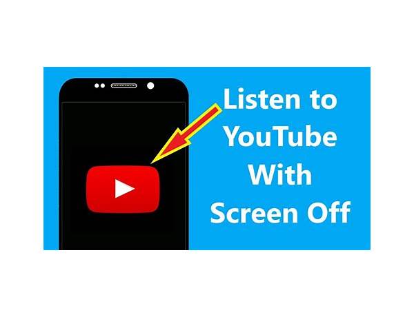 YouTube Play Screen off for Android - Download the APK from habererciyes